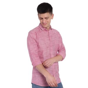 Khadi Cotton Men’s Full Shirt