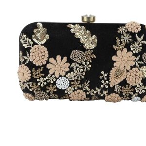 Umera Clutch Wristlet Black For women