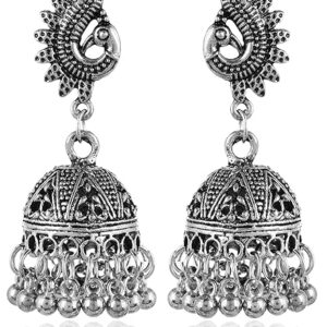 Earrings for Women Jewellery Earrings Afghani Jhumka earrings